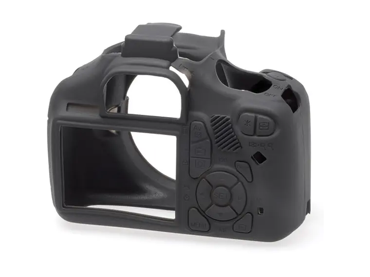 Funda Silicona Easy cover Canon T3 Negra 2