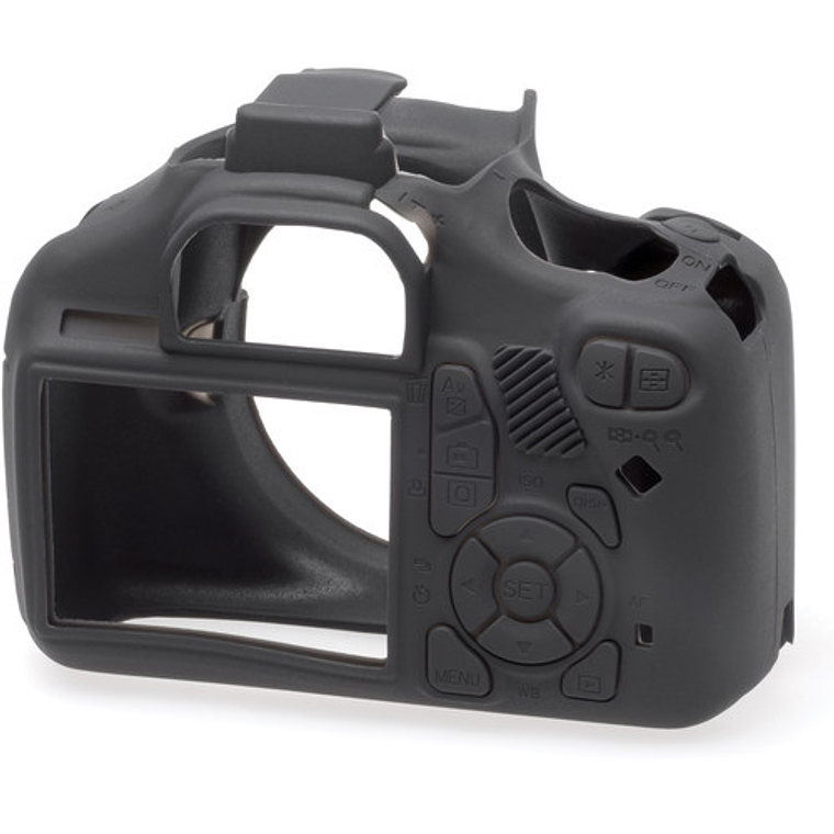 Funda Silicona Easy cover Canon T3 Negra 2