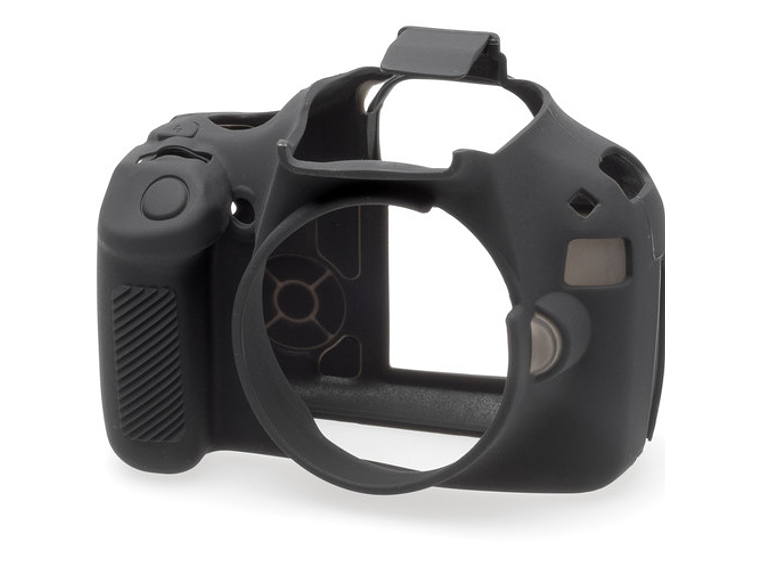 Funda Silicona Easy cover Canon T2i Negra 1