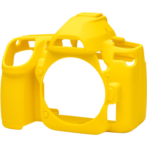 Funda Silicona Easy cover Nikon  D810 Amarilla