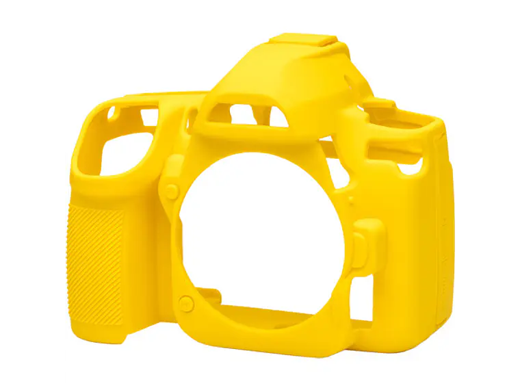 Funda Silicona Easy cover Nikon  D810 Amarilla 1