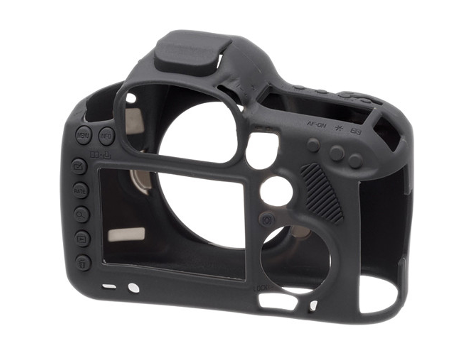 Funda Silicona Easy cover Canon 5D Mark III negra 2