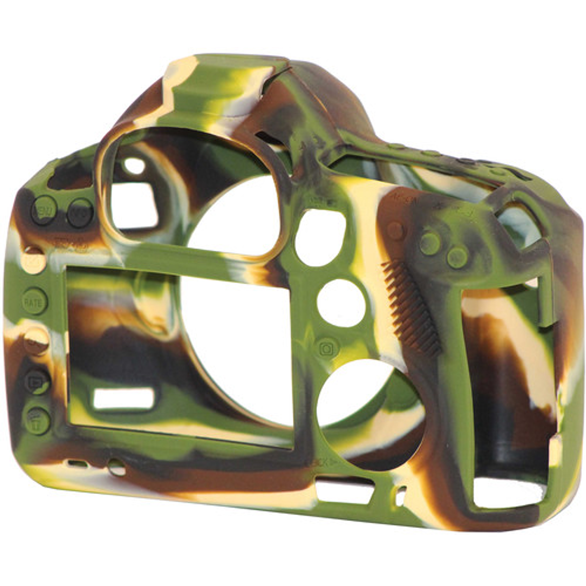 Funda Silicona Easy cover Canon 5D Mark III camuflaje 2