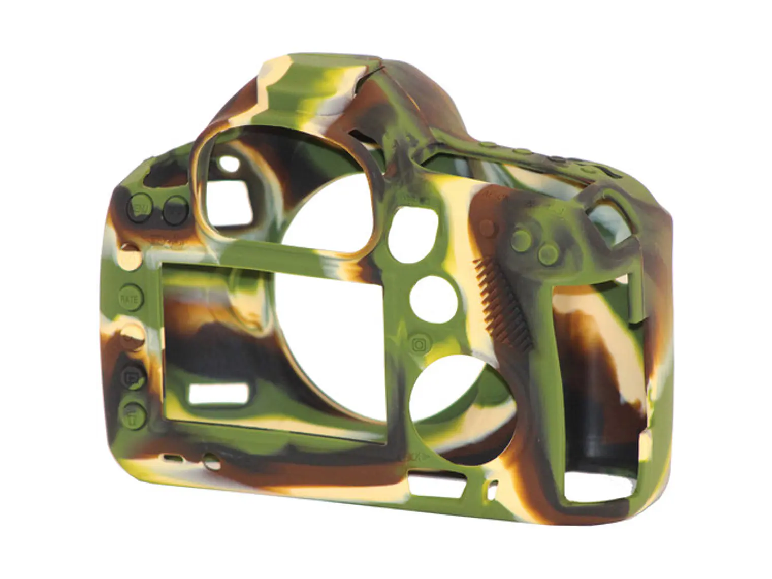 Funda Silicona Easy cover Canon 5D Mark III camuflaje 2