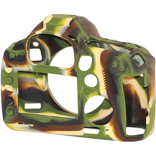 Funda Silicona Easy cover Canon 5D Mark III camuflaje
