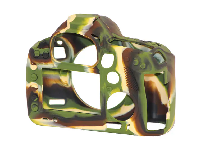Funda Silicona Easy cover Canon 5D Mark III camuflaje 2