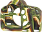 Funda Silicona Easy cover Canon 5D Mark III camuflaje - Miniatura 2