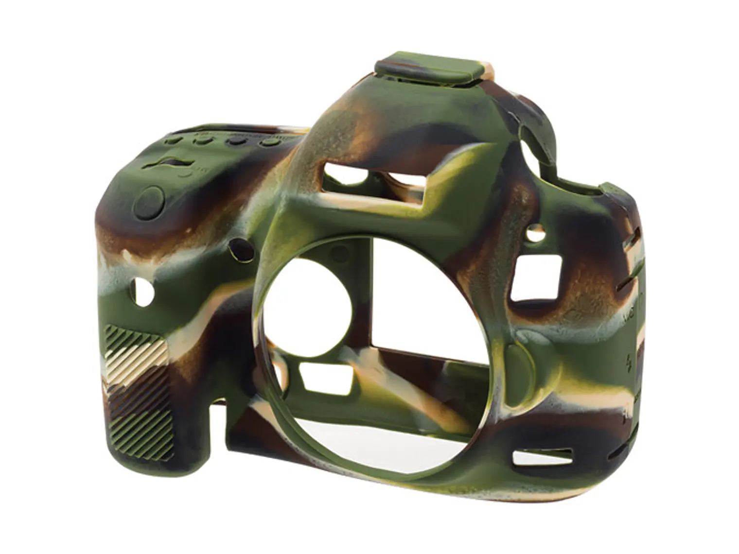 Funda Silicona Easy cover Canon 5D Mark III camuflaje 1