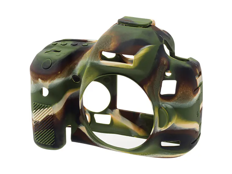 Funda Silicona Easy cover Canon 5D Mark III camuflaje 1