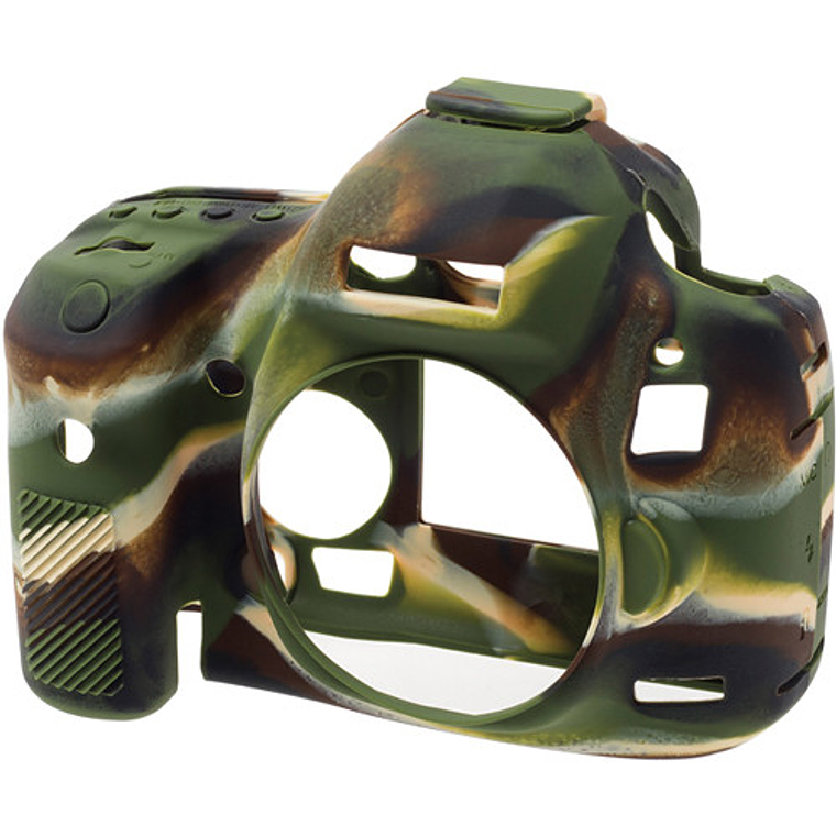 Funda Silicona Easy cover Canon 5D Mark III camuflaje 1