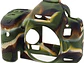 Funda Silicona Easy cover Canon 5D Mark III camuflaje - Miniatura 1