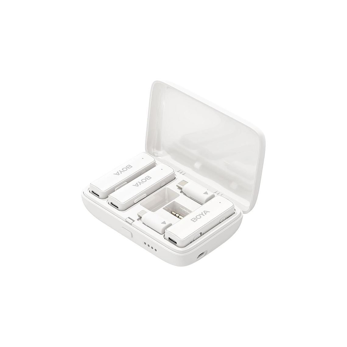 BOYA BY-BOYALINK Sistema de Microfono Inalambrico Doble. Todo en uno 1