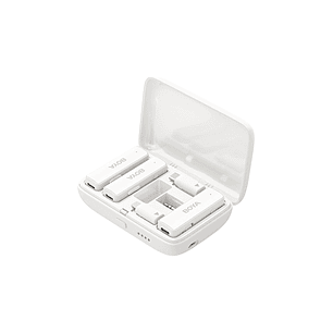 BOYA BY-BOYALINK Sistema de Microfono Inalambrico Doble. Todo en uno