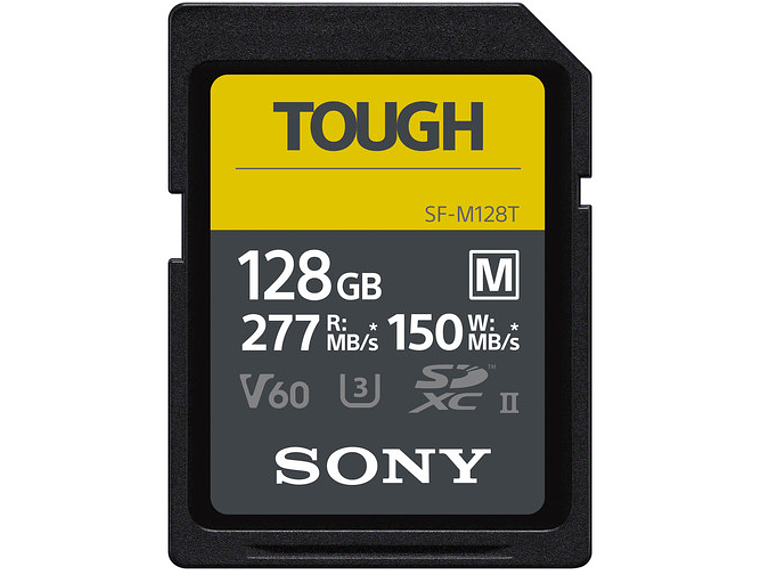 Sony SDXC UHS-II SF-M TOUGH 128GB 1