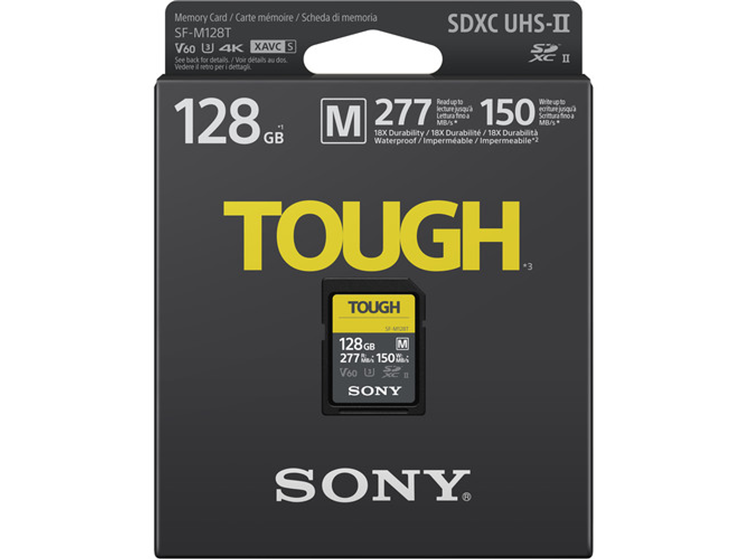 Sony SDXC UHS-II SF-M TOUGH 128GB 2