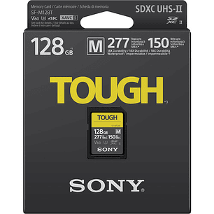 Sony SDXC UHS-II SF-M TOUGH 128GB