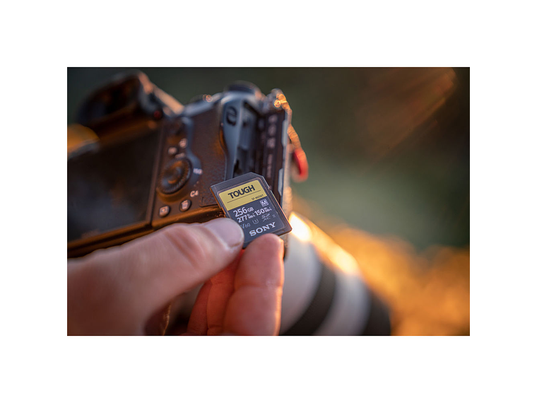 Sony SDXC UHS-II SF-M TOUGH 128GB 3