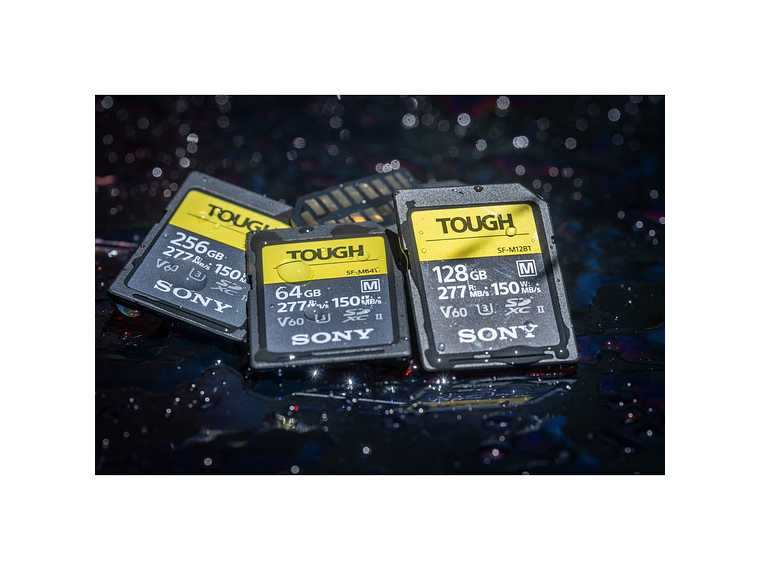 Sony SDXC UHS-II SF-M TOUGH 128GB 6