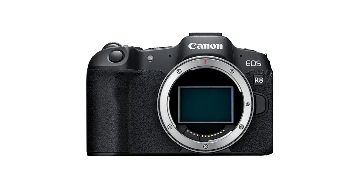 Canon EOS R8 Body