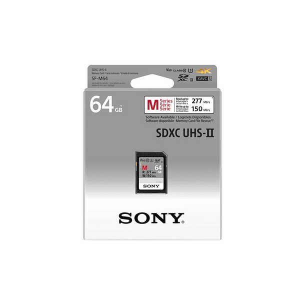 Sony SDHC UHS-II SF-M 64GB