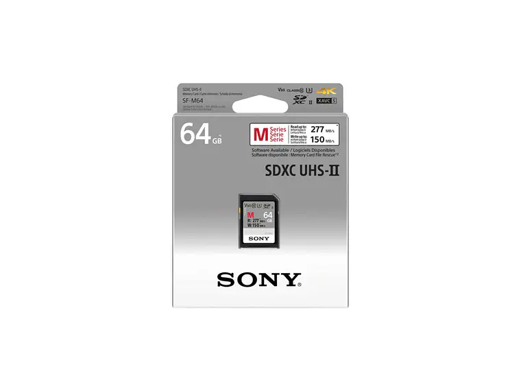 Sony SDHC UHS-II SF-M 64GB 2