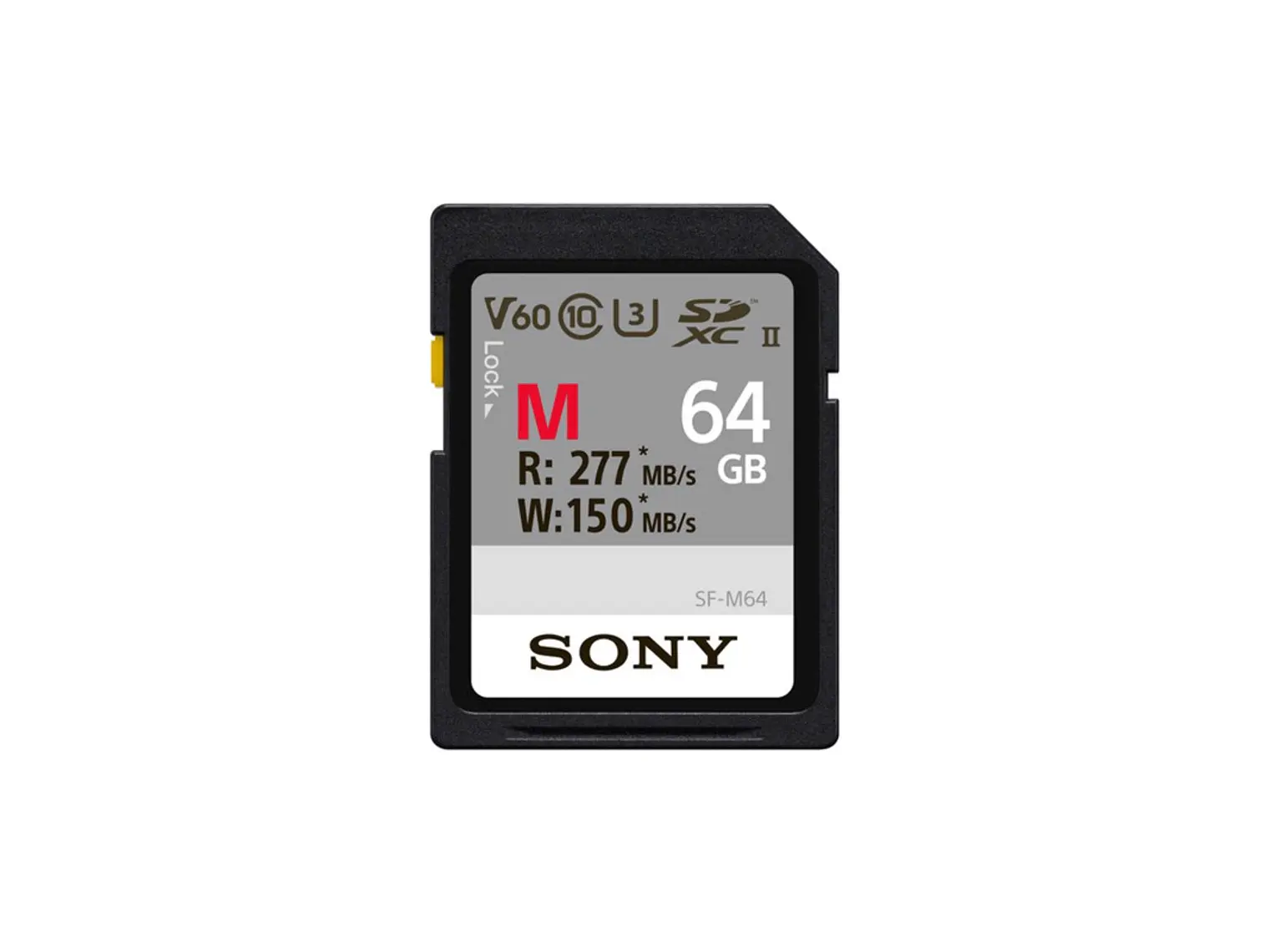 Sony SDHC UHS-II SF-M 64GB 1