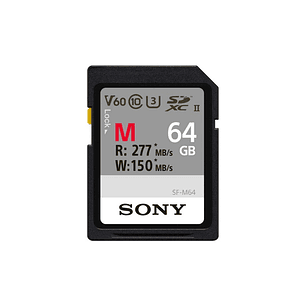Sony SDHC UHS-II SF-M 64GB