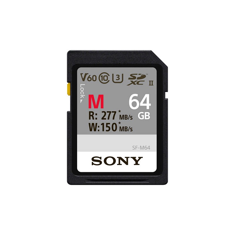 Sony SDHC UHS-II SF-M 64GB 1