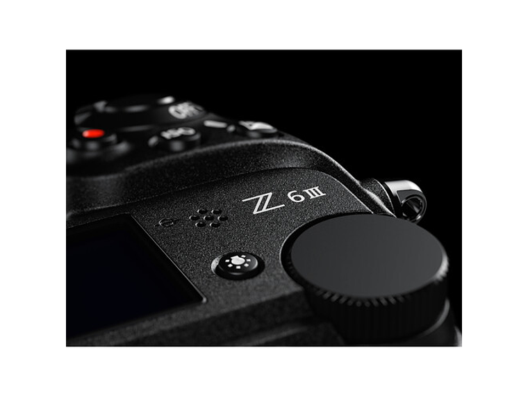 Z6 III Mirrorless solo cuerpo	 2