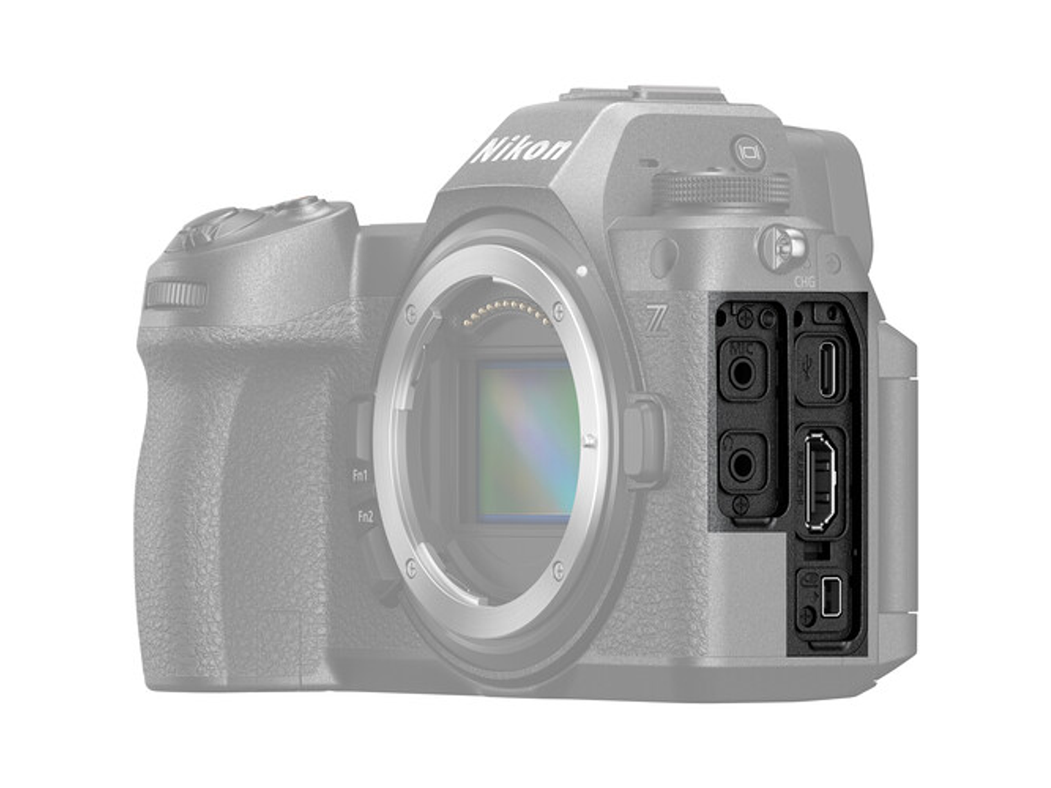 Z6 III Mirrorless solo cuerpo	 4
