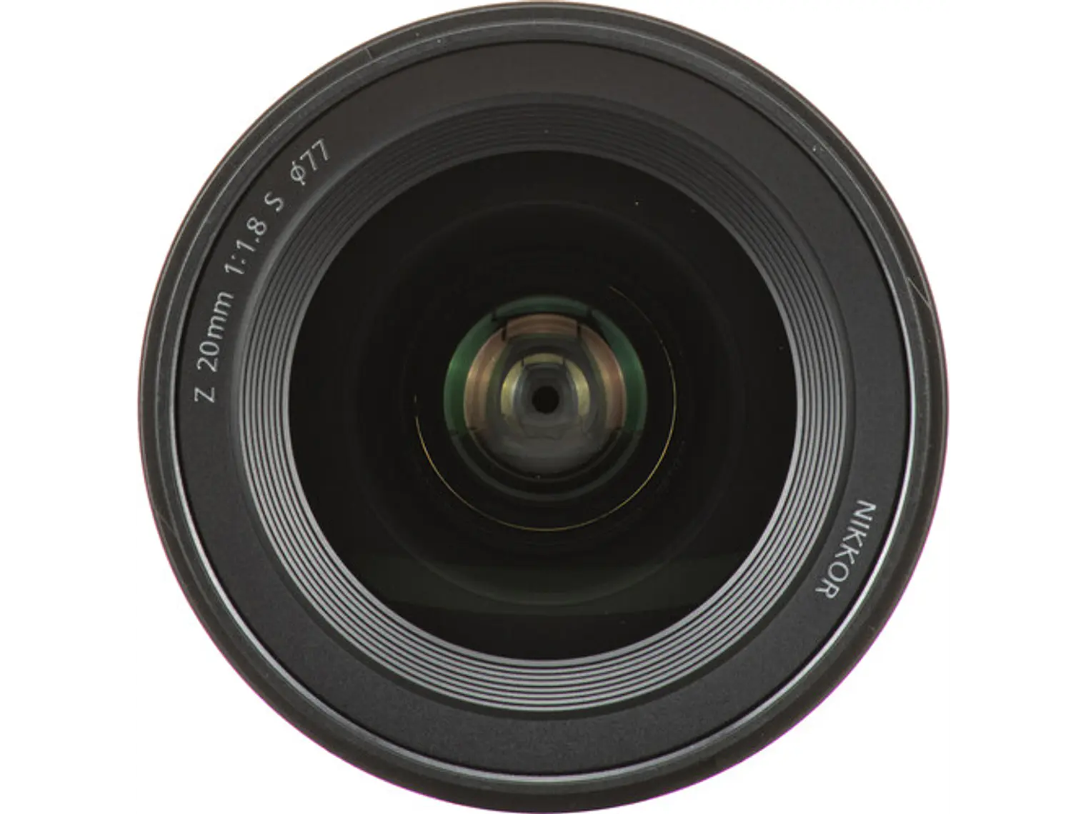 Lente NIKKOR Z 20mm f/1.8 S	 1