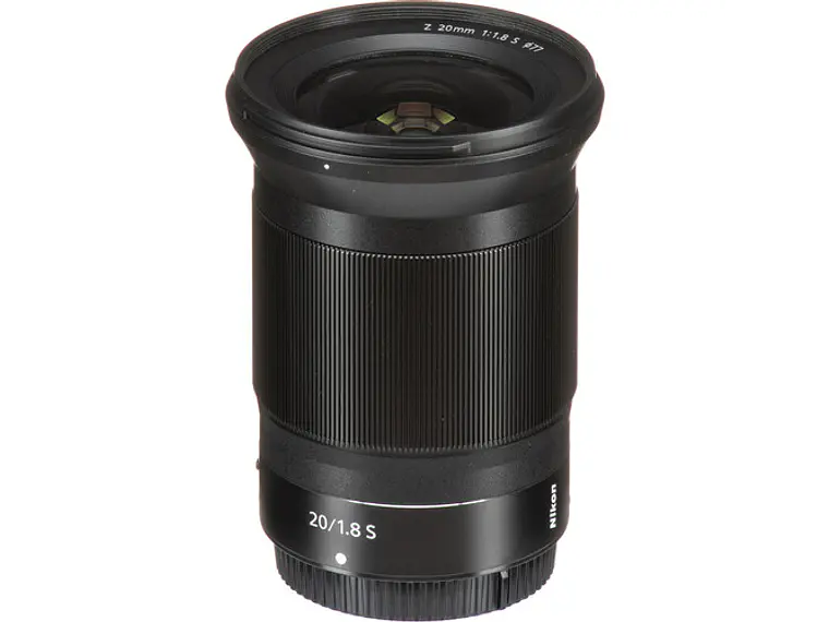 Lente NIKKOR Z 20mm f/1.8 S	 2