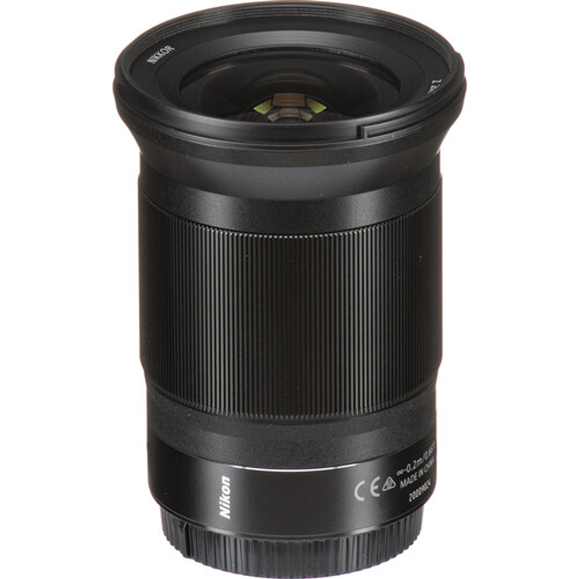 Lente NIKKOR Z 20mm f/1.8 S	 3