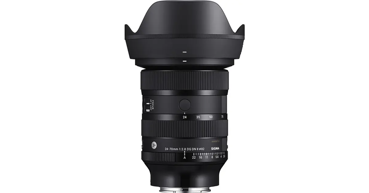 Sigma 24-70mm f/2.8 DG DN II Art