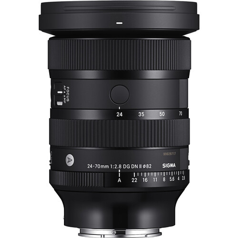 Sigma 24-70mm f/2.8 DG DN II Art  3