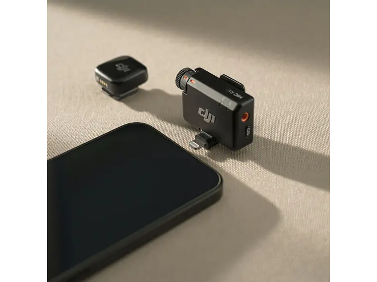 DJI Adaptador Mic Mini (Lighthing) 2