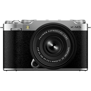 Fujifilm X-M5 XC 15-45mm KIT SILVER