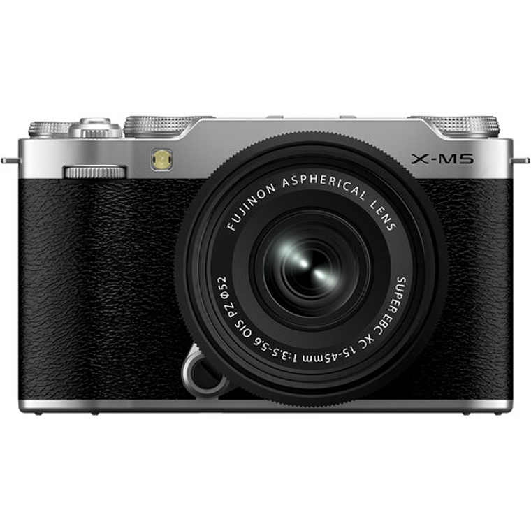 Fujifilm X-M5 XC 15-45mm KIT SILVER 1
