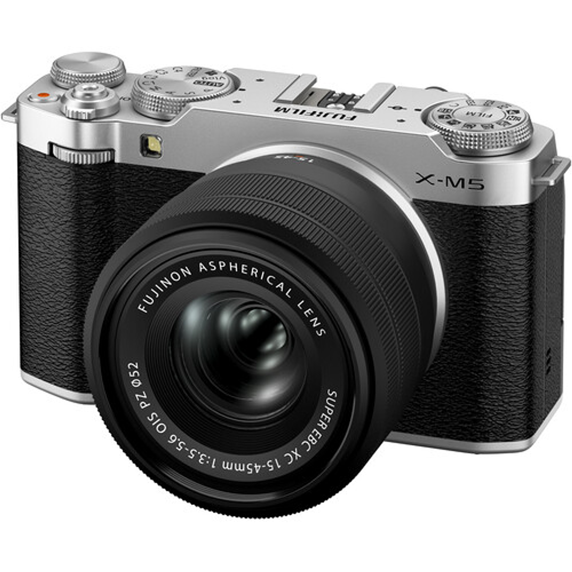 Fujifilm X-M5 XC 15-45mm KIT SILVER 2