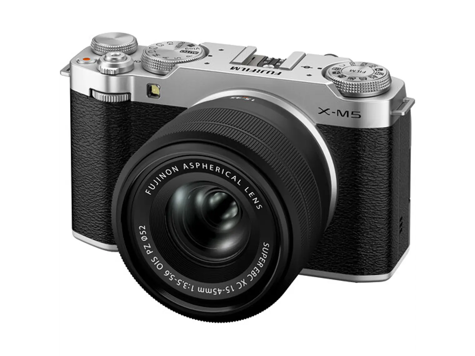Fujifilm X-M5 XC 15-45mm KIT SILVER 2