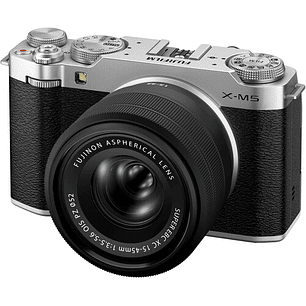 Fujifilm X-M5 XC 15-45mm KIT SILVER