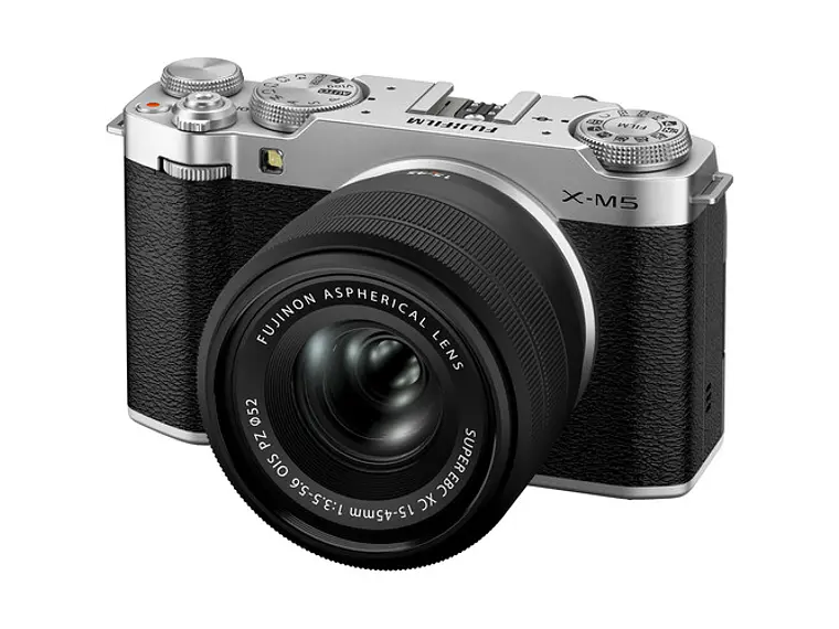 Fujifilm X-M5 XC 15-45mm KIT SILVER 2