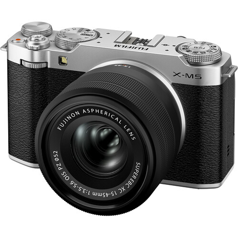 Fujifilm X-M5 XC 15-45mm KIT SILVER 2