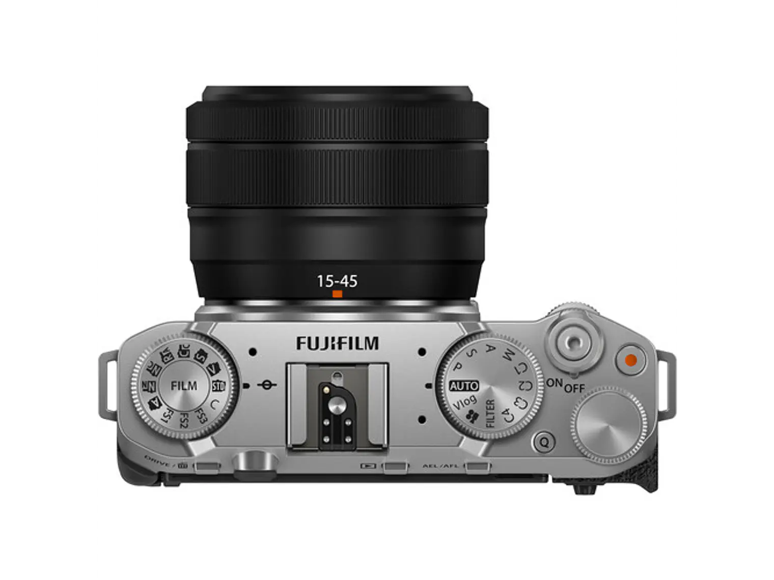 Fujifilm X-M5 XC 15-45mm KIT SILVER 6