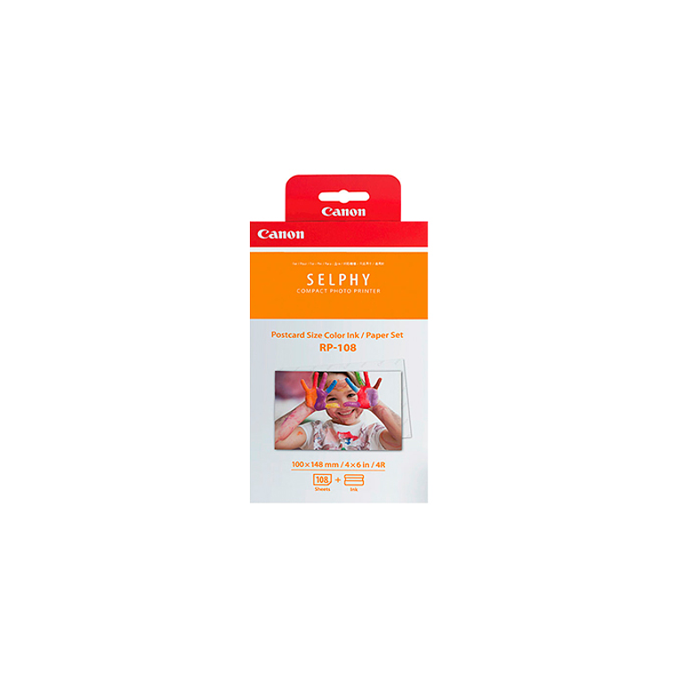 Kit Impresora Portátil Canon CP-1000 (Impresora+carga+bolso) 3