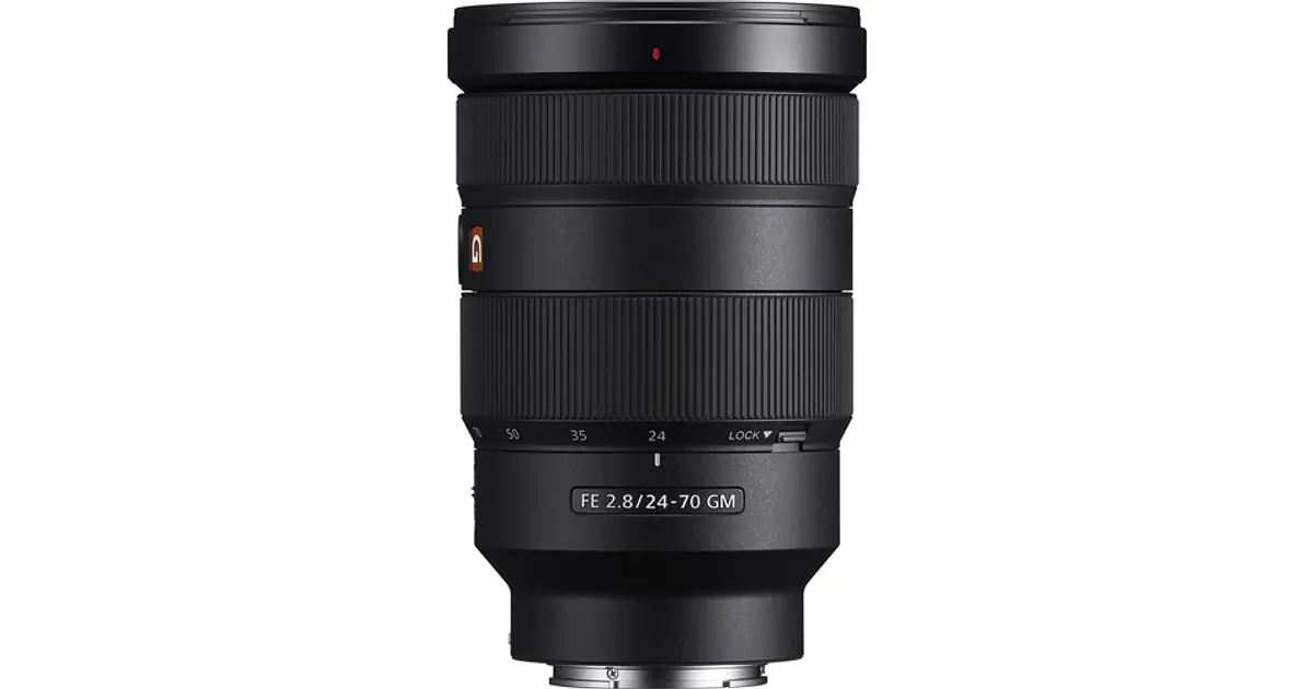 Lente Sony FE 24-70mm f/2.8 GM