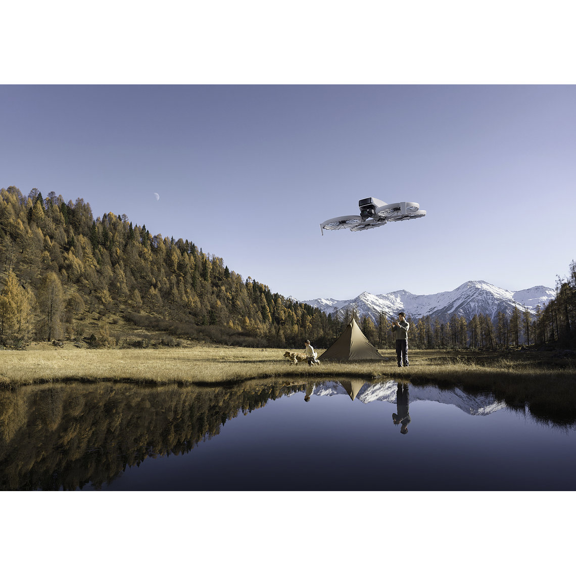 DJI Flip Fly More Combo (DJI RC 2) (GL)	 8