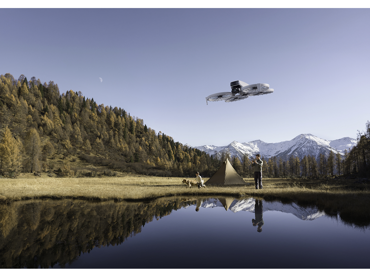 DJI Flip Fly More Combo (DJI RC 2) (GL)	 8