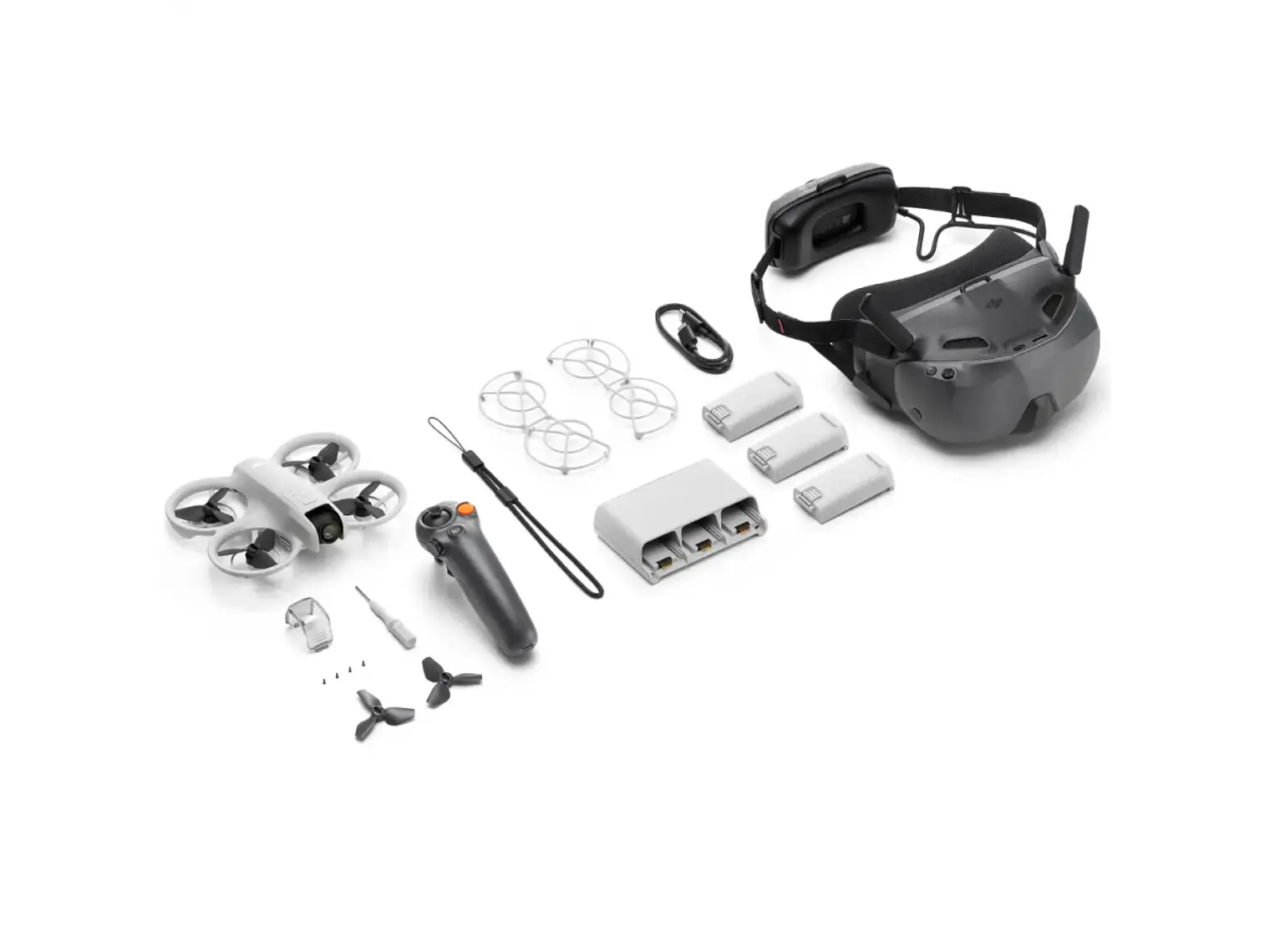DJI Neo 2 Fly More Combo Goggles N3 Con Motion 3 1