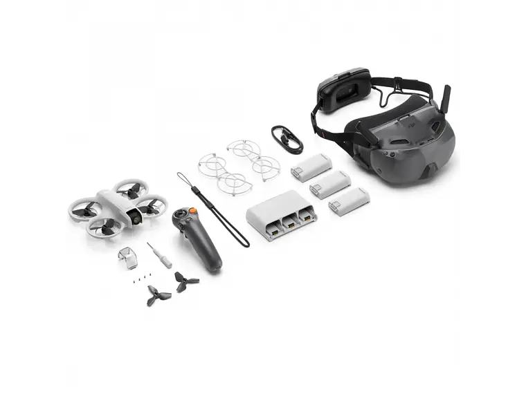 DJI Neo 2 Fly More Combo Goggles N3 Con Motion 3 1